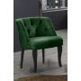Atelier del Sofa Fotelja Roma Black Wooden Khaki - slika 1