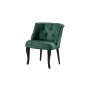 Atelier del Sofa Fotelja Roma Black Wooden Sea Green - slika 2