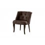Atelier del Sofa Fotelja Roma Walnut Wooden Brown - slika 2