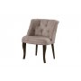 Atelier del Sofa Fotelja Roma Walnut Wooden Light Brown - slika 2