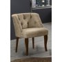 Atelier del Sofa Fotelja Roma Walnut Wooden Light Brown - slika 1