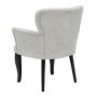Atelier del Sofa Fotelja Paris Black Wooden Cream - slika 3
