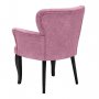 Atelier del Sofa Fotelja Paris Black Wooden Powder - slika 3