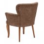 Atelier del Sofa Fotelja Paris Walnut Wooden Brown - slika 3