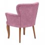 Atelier del Sofa Fotelja Paris Walnut Wooden Powder - slika 3
