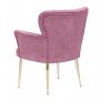 Atelier del Sofa Fotelja Paris Gold Metal Powder - slika 2