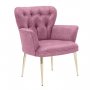 Atelier del Sofa Fotelja Paris Gold Metal Powder - slika 1