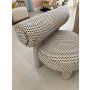 Atelier del Sofa Fotelja Dino Puantiye - slika 4