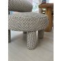 Atelier del Sofa Fotelja Dino Puantiye - slika 5