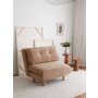 Atelier del Sofa Fotelja Foldy Brown - slika 1