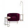 Atelier del Sofa Fotelja Macaroon Fuchsia - slika 2