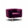 Atelier del Sofa Fotelja Macaroon Fuchsia - slika 3