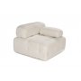 Atelier del Sofa Fotelja Doblo 1R Cream - slika 2