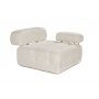 Atelier del Sofa Fotelja Doblo 1R Cream - slika 3