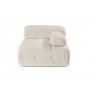 Atelier del Sofa Fotelja Doblo 1R Cream - slika 1