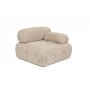 Atelier del Sofa Fotelja Doblo 1R Peach - slika 2