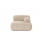 Atelier del Sofa Fotelja Doblo 1R Peach - slika 1