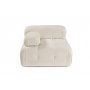Atelier del Sofa Fotelja Doblo L1 Cream - slika 1