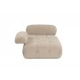 Atelier del Sofa Fotelja Doblo L1 Peach - slika 5