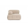 Atelier del Sofa Fotelja Doblo L1 Peach - slika 1
