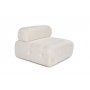 Atelier del Sofa Fotelja Doblo O1 Cream - slika 3