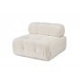 Atelier del Sofa Fotelja Doblo O1 Cream - slika 1