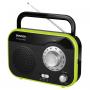 SENCOR Radio SENCOR SRD 210 BGN crno/zeleni - slika 1