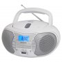 SENCOR Radio CD Player SENCOR SPT 2700 WH S CD/MP3/USB/BT - slika 1