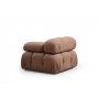 Atelier del Sofa Fotelja Bubble 1R Brown Bouclette - slika 2