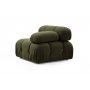 Atelier del Sofa Fotelja Bubble 1R Green - slika 1