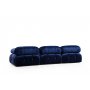 Atelier del Sofa Fotelja Bubble 1R Velvet Blue - slika 2