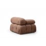 Atelier del Sofa Fotelja Bubble L1 Brown Bouclette - slika 2