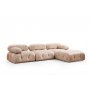 Atelier del Sofa Fotelja Bubble L1 Cream - slika 2