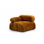 Atelier del Sofa Fotelja Bubble L1 Mustard - slika 1