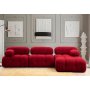 Atelier del Sofa Fotelja Bubble L1 Red - slika 2