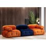 Atelier del Sofa Fotelja Bubble O1 Velvet Blue - slika 4