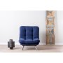 Atelier del Sofa Fotelja Misa Solo Navy Blue - slika 2