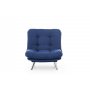 Atelier del Sofa Fotelja Misa Solo Navy Blue - slika 3
