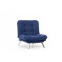 Atelier del Sofa Fotelja Misa Solo Navy Blue - slika 4