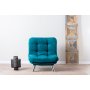 Atelier del Sofa Fotelja Misa Solo Petrol Green - slika 2