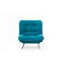 Atelier del Sofa Fotelja Misa Solo Petrol Green - slika 3