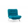 Atelier del Sofa Fotelja Misa Solo Petrol Green - slika 4