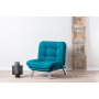 Atelier del Sofa Fotelja Misa Solo Petrol Green - slika 1
