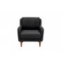 Atelier del Sofa Fotelja Berlin Anthracite - slika 2