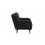 Atelier del Sofa Fotelja Berlin Anthracite - slika 3