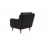 Atelier del Sofa Fotelja Berlin Anthracite - slika 4