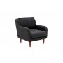 Atelier del Sofa Fotelja Berlin Anthracite - slika 1