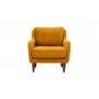 Atelier del Sofa Fotelja Berlin Yellow - slika 3