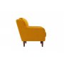 Atelier del Sofa Fotelja Berlin Yellow - slika 4