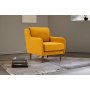Atelier del Sofa Fotelja Berlin Yellow - slika 1